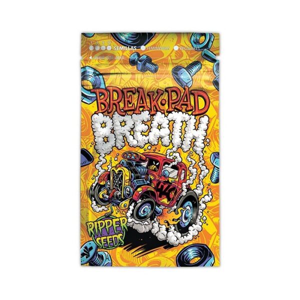 Break Pad Breath - "Fotoperiodo Feminzada" Pack 3uni - Ripper Seeds - Image 4