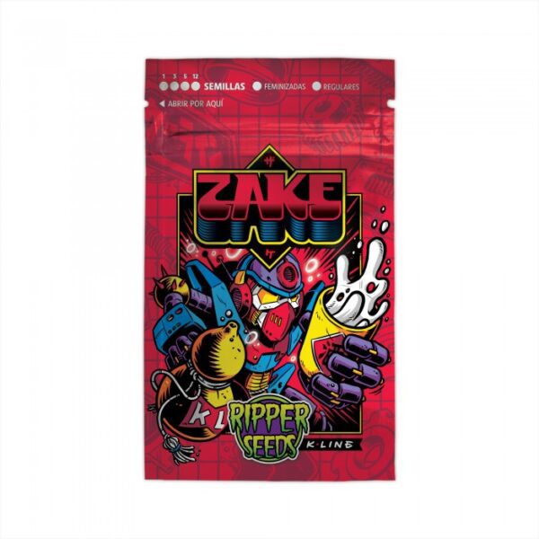 Zake – “Fotoperiodo Feminizada” Pack 3uni – Ripper Seeds - Image 3